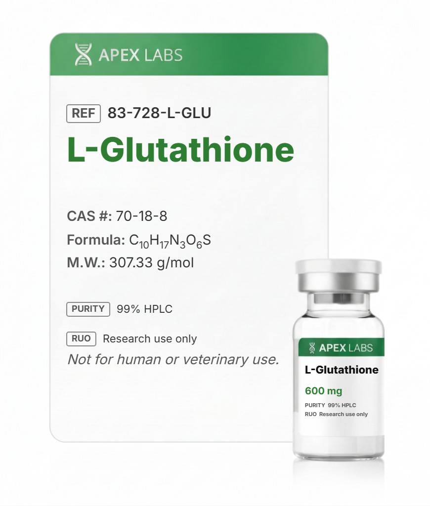 l glutathione jp monograph L-Glutathione — Apex Labs Local Anesthetic